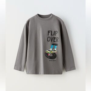 Zara “Flip Over” T-Shirt Size 8-9
